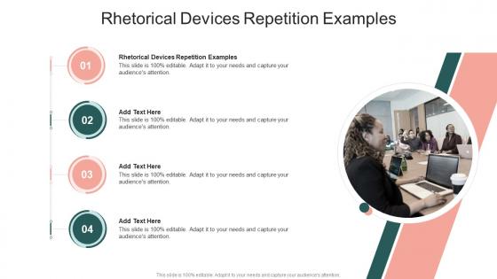 Rhetorical Devices Repetition Examples In Powerpoint And Google Slides Cpb