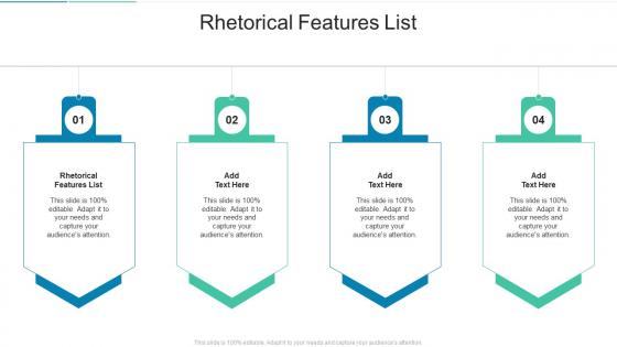 Rhetorical Features List In Powerpoint And Google Slides Cpb