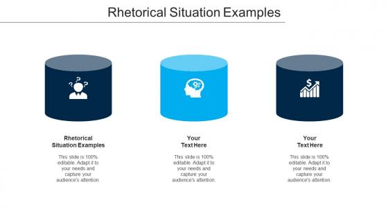 Rhetorical Situation Examples Ppt Powerpoint Presentation Icon Grid Cpb