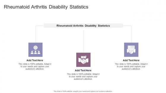 Rheumatoid Arthritis Disability Statistics In Powerpoint And Google Slides Cpb