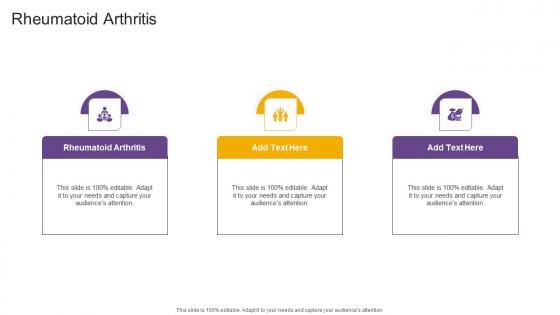 Rheumatoid Arthritis In Powerpoint And Google Slides Cpb