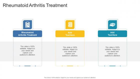 Rheumatoid Arthritis Treatment In Powerpoint And Google Slides Cpb