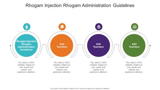 Rhogam Injection Rhogam Administration Guidelines In Powerpoint And Google Slides Cpb
