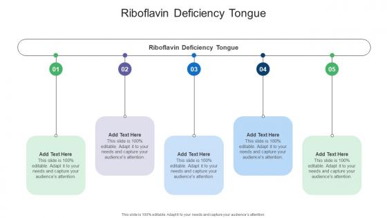 Riboflavin Deficiency Tongue In Powerpoint And Google Slides Cpb