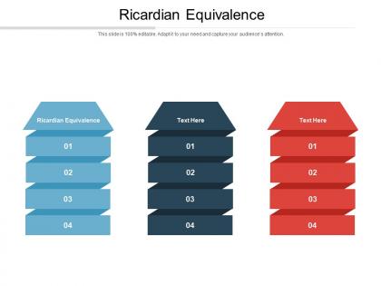 Ricardian equivalence ppt powerpoint presentation pictures example introduction cpb