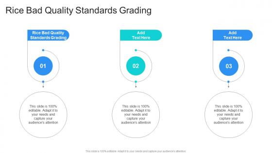 Rice Bad Quality Standards Grading In Powerpoint And Google Slides Cpb