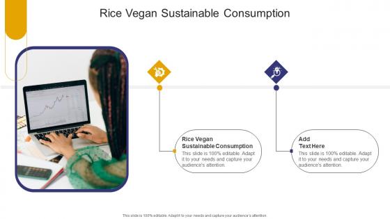Rice Vegan Sustainable Consumption In Powerpoint And Google Slides Cpb