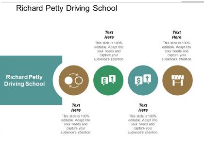 Richard petty driving school ppt powerpoint presentation portfolio layout cpb