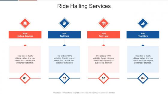 Ride Hailing Services In Powerpoint And Google Slides Cpb