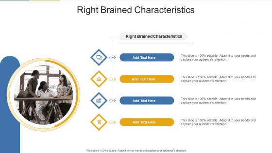 Right Brained Characteristics In Powerpoint And Google Slides Cpb