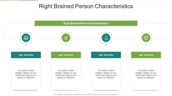 Right Brained Person Characteristics In Powerpoint And Google Slides Cpb