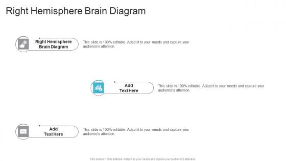 Right Hemisphere Brain Diagram In Powerpoint And Google Slides Cpb
