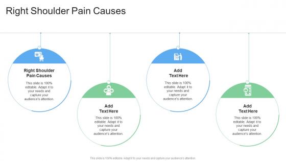 Right Shoulder Pain Causes In Powerpoint And Google Slides Cpb