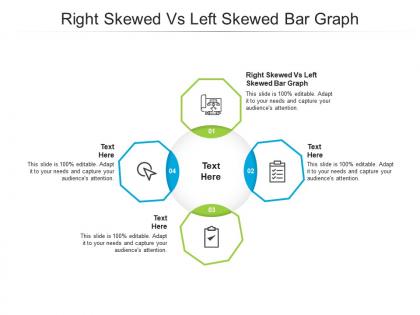 Right skewed vs left skewed bar graph ppt powerpoint presentation professional show cpb