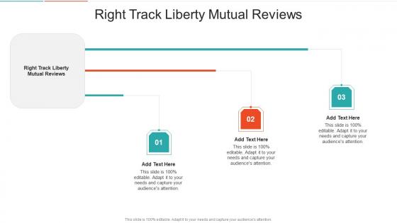 Right Track Liberty Mutual Reviews In Powerpoint And Google Slides Cpb