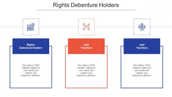 Rights Debenture Holders Ppt Powerpoint Presentation Gallery Sample Cpb