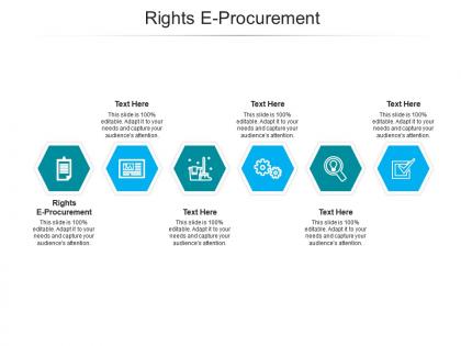Rights e procurement ppt powerpoint presentation icon show cpb