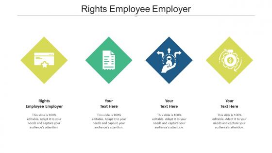 Rights employee employer ppt powerpoint presentation icon inspiration cpb