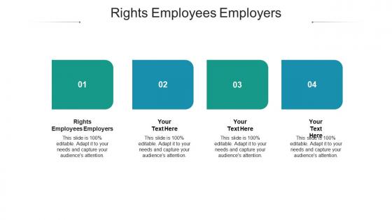 Rights employees employers ppt powerpoint presentation professional images cpb