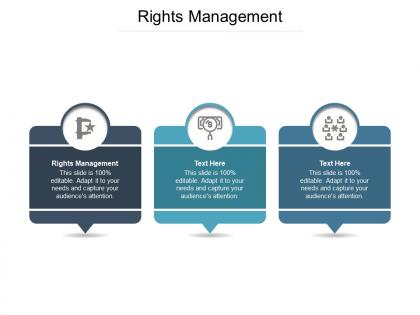 Rights management ppt powerpoint presentation layouts display cpb