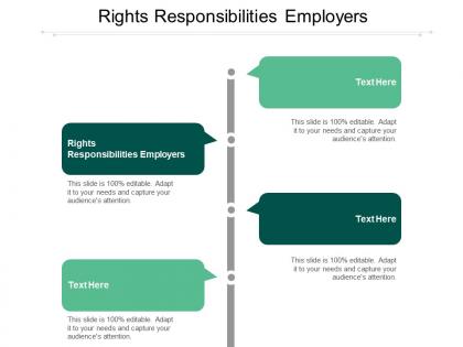 Rights responsibilities employers ppt powerpoint presentation styles show cpb