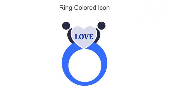 Ring Colored Icon In Powerpoint Pptx Png And Editable Eps Format