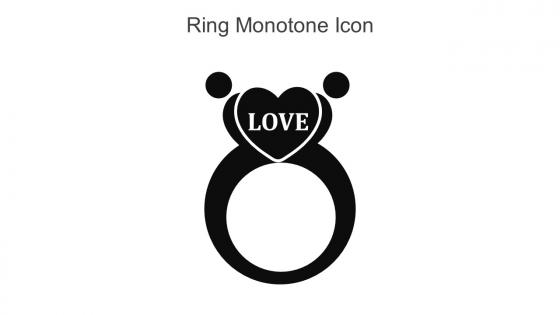 Ring Monotone Icon In Powerpoint Pptx Png And Editable Eps Format