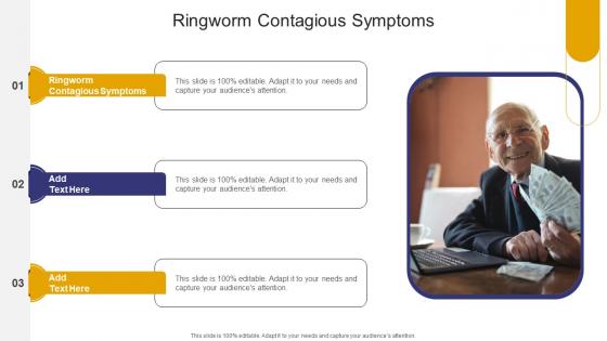 Ringworm Contagious Symptoms In Powerpoint And Google Slides Cpb