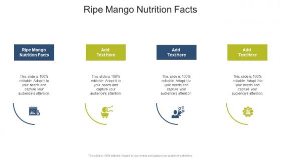 Ripe Mango Nutrition Facts In Powerpoint And Google Slides Cpb