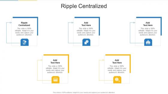 Ripple Centralized In Powerpoint And Google Slides Cpb
