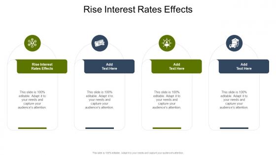 Rise Interest Rates Effects In Powerpoint And Google Slides Cpb