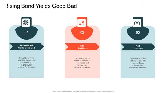 Rising Bond Yields Good Bad In Powerpoint And Google Slides Cpb