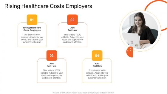 Rising Healthcare Costs Employers In Powerpoint And Google Slides Cpb