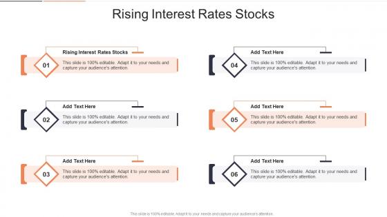 Rising Interest Rates Stocks In Powerpoint And Google Slides Cpb