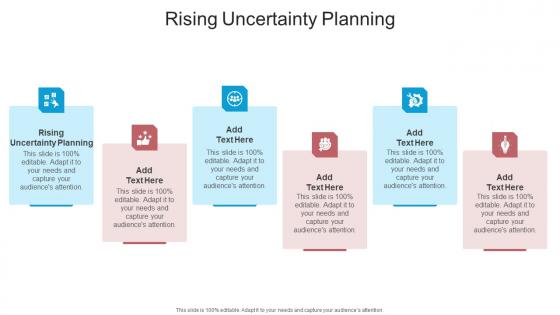 Rising Uncertainty Planning In Powerpoint And Google Slides Cpb