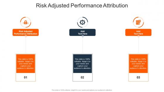 Risk Adjusted Performance Attribution In Powerpoint And Google Slides Cpb