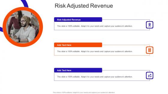 Risk Adjusted Revenue In Powerpoint And Google Slides Cpb