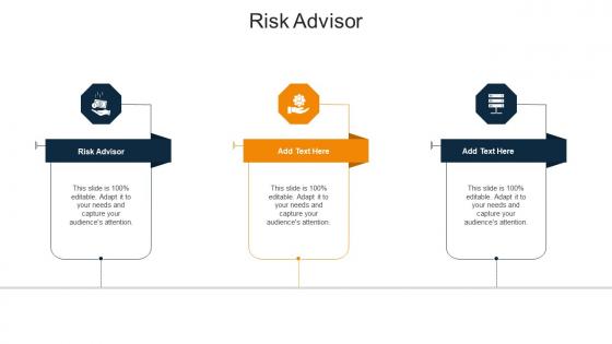 Risk Advisor In Powerpoint And Google Slides Cpb