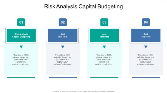 Risk Analysis Capital Budgeting In Powerpoint And Google Slides Cpb