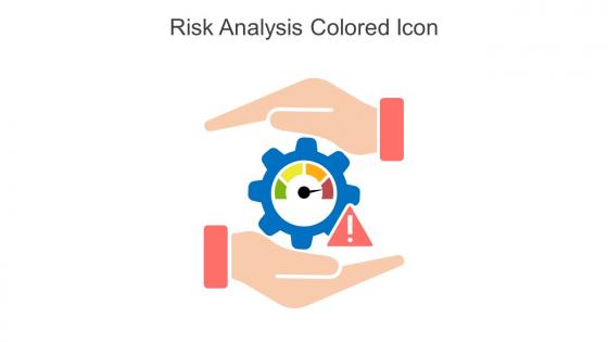 Risk Analysis Colored Icon In Powerpoint Pptx Png And Editable Eps Format