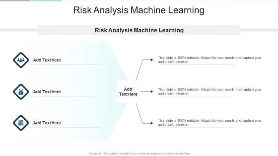Risk Analysis Machine Learning In Powerpoint And Google Slides Cpb