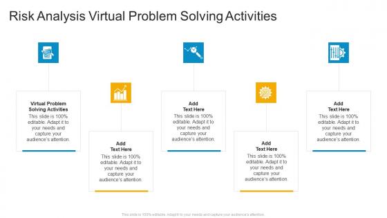 Risk Analysis Virtual Problem Solving Activities In Powerpoint And Google Slides Cpb
