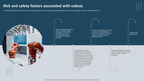 Risk And Safety Factors Associated With Cobots Cobots Enhancing Efficiency And Quality