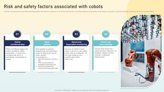 Risk And Safety Factors Associated With Cobots Hyperautomation Applications