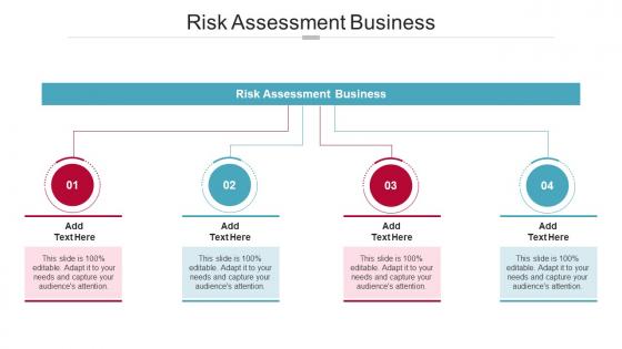 Risk Assessment Business In Powerpoint And Google Slides Cpb