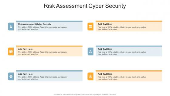 Risk Assessment Cyber Security In Powerpoint And Google Slides Cpb