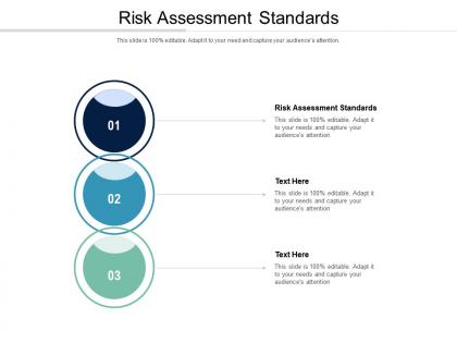 Risk assessment standards ppt powerpoint presentation outline inspiration cpb