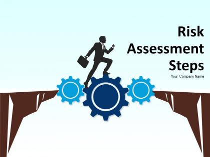 Risk Assessment Step Powerpoint Presentation Slides