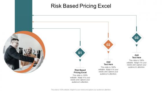 Risk Based Pricing Excel In Powerpoint And Google Slides Cpb