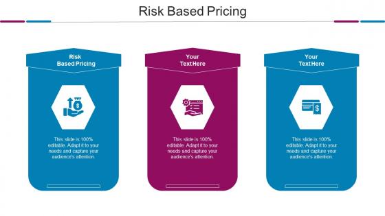 Risk Based Pricing Ppt Powerpoint Presentation File Inspiration Cpb